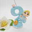 Load image into Gallery viewer, Cinderella themed candle #9 for cake top