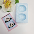 Load image into Gallery viewer, Winter cute heads silicone mold AJ #51