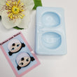 Load image into Gallery viewer, Winter cute heads silicone mold AJ #51