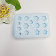 Load image into Gallery viewer, Mini flowers silicone mold AJ #53