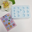 Load image into Gallery viewer, Mini flowers silicone mold AJ #53