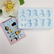 Load image into Gallery viewer, Xmas mini cuties silicone mold AJ #60