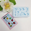 Load image into Gallery viewer, Xmas mini decorations silicone mold AJ #56