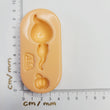 Load image into Gallery viewer, MD #36 Gaspar the ghost silicone mold