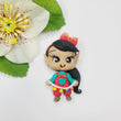 Load image into Gallery viewer, 188 Elf Chantria xmas Clay Doll for Bow-Center, Jewelry Charms, Accessories, and More