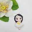 Load image into Gallery viewer, 241 Hape Clay Doll for Bow-Center, Jewelry Charms, Accessories, and More