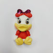 Load image into Gallery viewer, Margarida #361 Clay Doll for Bow-Center, Jewelry Charms, Accessories, and More
