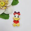 Load image into Gallery viewer, Margarida #361 Clay Doll for Bow-Center, Jewelry Charms, Accessories, and More