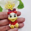 Load image into Gallery viewer, Margarida #361 Clay Doll for Bow-Center, Jewelry Charms, Accessories, and More