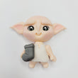 Load image into Gallery viewer, Dob #149 Clay Doll for Bow-Center, Jewelry Charms, Accessories, and More