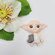 Load image into Gallery viewer, Dob #149 Clay Doll for Bow-Center, Jewelry Charms, Accessories, and More