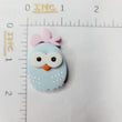 Load image into Gallery viewer, Spotted Chicken #531 Clay Doll for Bow-Center, Jewelry Charms, Accessories, and More