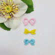 Load image into Gallery viewer, Mini Bows #4 silicone mold AJ #61