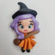 Load image into Gallery viewer, Witch Hecate #584 Clay Doll for Bow-Center, Jewelry Charms, Accessories, and More