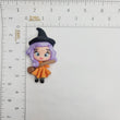 Load image into Gallery viewer, Witch Hecate #584 Clay Doll for Bow-Center, Jewelry Charms, Accessories, and More
