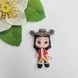 Load image into Gallery viewer, 261 James H Clay Doll for Bow-Center, Jewelry Charms, Accessories, and More