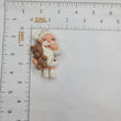 Load image into Gallery viewer, Sleepy Noel #519 Clay Doll for Bow-Center, Jewelry Charms, Accessories, and More