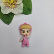 Load image into Gallery viewer, 363 Masha 3 Clay Doll for Bow-Center, Jewelry Charms, Accessories, and More