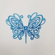 Load image into Gallery viewer, Glitter E.V.A. Foam Wings/Butterflies for Crafts #9 – Set of 5 (3" and 1.5") – DIY Decorations