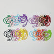 Load image into Gallery viewer, Glitter E.V.A. Foam Wings/Butterflies for Crafts #11 – Set of 5 (1.5") – DIY Decorations