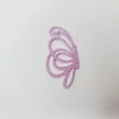 Load image into Gallery viewer, Glitter E.V.A. Foam Wings/Butterflies for Crafts #12 – Set of 5 (1") – DIY Decorations