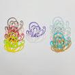 Load image into Gallery viewer, E.V.A. Foam Wings/Butterflies for Crafts #13 – Set of 5 (1.5") – DIY Decorations