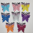 Load image into Gallery viewer, Glitter E.V.A. Foam Wings/Butterflies for Crafts #14 – Set of 5 (3") – DIY Decorations