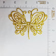 Load image into Gallery viewer, Glitter E.V.A. Foam Wings/Butterflies for Crafts #3 – Set of 5 (3") – DIY Decorations