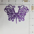 Load image into Gallery viewer, Glitter E.V.A. Foam Wings/Butterflies for Crafts #4 – Set of 5 (3") – DIY Decorations