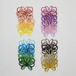 Load image into Gallery viewer, Glitter E.V.A. Foam Wings/Butterflies for Crafts #6 – Set of 5 (2") – DIY Decorations