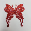 Load image into Gallery viewer, Glitter E.V.A. Foam Wings/Butterflies for Crafts #15 – Set of 5 (3") – DIY Decorations
