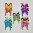 Load image into Gallery viewer, Glitter E.V.A. Foam Wings/Butterflies for Crafts #15 – Set of 5 (3") – DIY Decorations