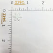 Load image into Gallery viewer, E.V.A. Glitter Snowflakes for Clays (set of 10) - 0.5" (in)