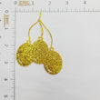 Load image into Gallery viewer, Glitter E.V.A. Foam Balloons for Crafts #2 – Set of 5 (3"x3.8") – DIY  Decorations