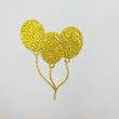 Load image into Gallery viewer, Glitter E.V.A. Foam Balloons for Crafts #2 – Set of 5 (3"x3.8") – DIY  Decorations