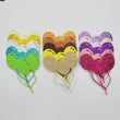 Load image into Gallery viewer, Glitter E.V.A. Foam Balloons for Crafts #2 – Set of 5 (3"x3.8") – DIY  Decorations