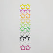 Load image into Gallery viewer, E.V.A. Star Glasses for Crafts (set of 10) - 1.75" (in) - Mixed Colors