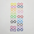 Load image into Gallery viewer, E.V.A. Star Glasses for Crafts (set of 10) - 1.75" (in) - Mixed Colors
