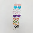 Load image into Gallery viewer, E.V.A. Various Glasses for Crafts (set of 10) - 0.75"-1.5" (in) - Mixed Colors