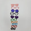 Load image into Gallery viewer, E.V.A. Various Glasses for Crafts (set of 10) - 0.75"-1.5" (in) - Mixed Colors