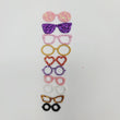 Load image into Gallery viewer, E.V.A. Various Glasses for Crafts (set of 10) - 0.75"-1.5" (in) - Mixed Colors