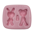 Load image into Gallery viewer, MA 803 Amigorumi P Silicone Mold