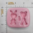 Load image into Gallery viewer, MA 803 Amigorumi P Silicone Mold