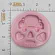 Load image into Gallery viewer, MA 793 Cute beetle Silicone Mold