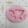 Load image into Gallery viewer, Cute Tea Cup Silicone Mold 797 MA