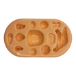 Load image into Gallery viewer, MD #40 Xmas Bear silicone mold
