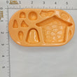 Load image into Gallery viewer, MD #41 Xmas Crib silicone mold