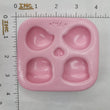 Load image into Gallery viewer, MA 775 Cute Mini Animals Silicone Mold