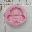 Load image into Gallery viewer, Cute Carriage Silicone Mold 792 MA