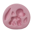 Load image into Gallery viewer, Cute Horse Silicone Mold 791 MA
